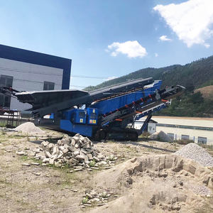 Lista De Precios De La Planta De Cribado De Grava Y Piedra Movil De 200 T/h Equipo De Precribado - Product Image 1