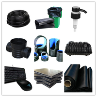 Masterbatch plastique noir à 30%, 40%, 50%, 60% de carbone pour le moulage par injection et le soufflage (PP, PE, PS, PC, HDPE)