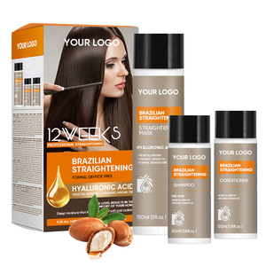 סיטונאי מותאם אישית ערכת יישור, 12 שבועות של בית שימוש מקצועי יישור, קרטין אורגני & חומצות אמינו - Product Image 1