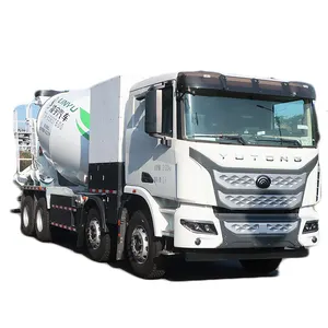 High Quality Electric Concrete Self Loading Mixer Truck Cement Transport Mixer Truck