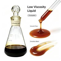 Laagviskeuze vloeibare Capsicum Oleoresin (kruidenextract) voor pompbare smaakemulsie en marinade-injectie in fles