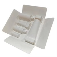 Insert en pulpe moulée compostable personnalisé pour remplacer le plateau d'emballage en mousse moulée