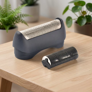 Cuchilla de Repuesto Compatible con <span class=keywords><strong>Braun</strong></span> 11B, Recargable por USB, Lavable, para Uso Facial y Corporal en el Hogar - Product Image 1