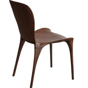 Silla de Comedor de Madera Maciza de Roble Estilo <span class=keywords><strong>Eureka</strong></span> Norteamericano de STG Wholesale para el Hogar, Hotel o Restaurante - Product Image 1
