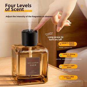 HongYu 500ml Dispenser Parfum Mewah Elektrik Aroma Diffuser Penyegar Udara Semprot Pewangi Ruangan Rumah Diffuser Kabut Humidifier - Product Image 4