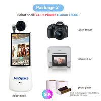 Kit Robotique Tendance 2026 : Robot Selfie Rotatif Automatique pour Cabine Photo – Électronique Grand Public