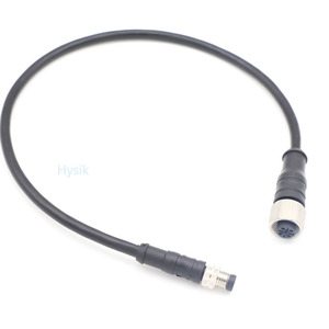 Adattatore per aviazione da M12 a M8 3 4 5 8 pin maschio a femmina convertitore connettore circolare impermeabile - Product Image 2