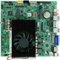 ZhengFeng Industrial Control Core Intel I3 Series DDR3/DDR2 IDE Single Channel ATX Motherboard Baru 16GB Grafis Non-Integrasi