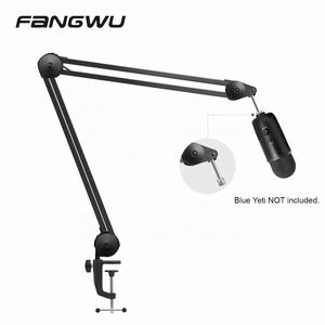 Soporte de Micrófono de Estudio Telescópico Resistente de Alta Calidad con Brazo de Tijera para Blueyeti Snowball - Product Image 2