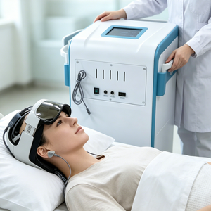 Appareil de <span class=keywords><strong>stimulation</strong></span> <span class=keywords><strong>magnétique</strong></span> multifonctionnel approuvé CE, haute stabilité, machine de soulagement de l'insomnie transcrânienne - Product Image 1