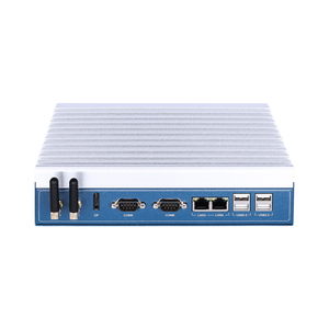 LH13-WIPC IPC nhà sản xuất Intel j6412 Quad-core Win10/11 DDR4 32GB 8usb 6com 4LAN nhúng máy tính không quạt công nghiệp Mini PC - Product Image 2