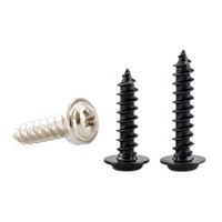 Zinc/Nickel Plated Washer Head Self Tapping Screw Phillips Pan Head Integral Washer Sheet Metal Screw