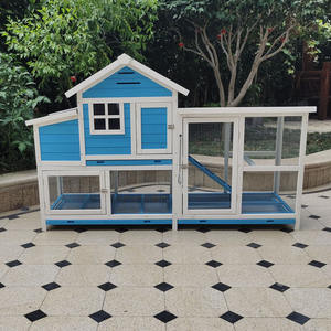 Nouveau arrivé pour 500 poulets en bois grand poulailler chat maison courir cages d'élevage de poulets poulaillers à vendre en afrique du sud - Product Image 1