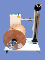 Distributeur automatique de fil d'alimentation de câble de 60kg Distributeur de tambour de câble de machine d'alimentation