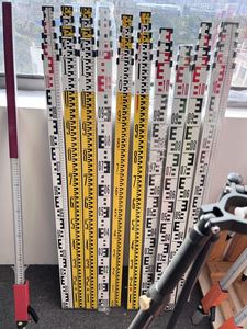 5M 5 Phần Cán Bộ Cân Bằng Khảo Sát Bằng Nhôm Cán Bộ Mã Vạch <span class=keywords><strong>Invar</strong></span> - Product Image 6