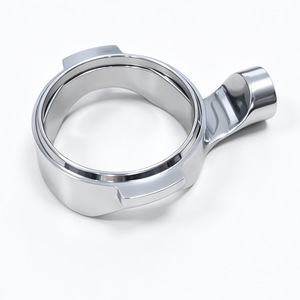 ใช้งานร่วมกับ Petrig Millai E61 Bottomless Hollow 6 มม. แบบแบน 58 มม. โถชงกาแฟพอร์ทาฟิลเตอร์เอสเพรสโซ - Product Image 4