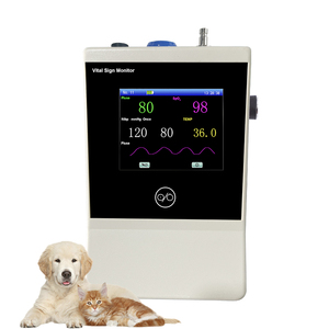 Atacado Elétrica ECG Freqüência Cardíaca Multiparameter Veterinária ICU <span class=keywords><strong>Fetal</strong></span> Monitoramento Sistema para Animais De Estimação - Product Image 6
