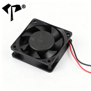 พัดลมระบายความร้อนแบบไร้แปรงถ่าน DC ทนความร้อนสูง 6038 ขนาด 60*60*38 มม. พัดลมแบบแกน 12-48V 5000-8500 รอบต่อนาที เสียงเบา - Product Image 2