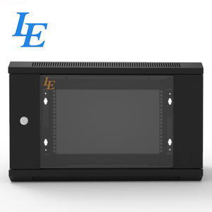 Gabinete de servidor de red de 19 pulgadas para montaje en pared 9RU, rack de red CCTV 6U en stock - Product Image 2