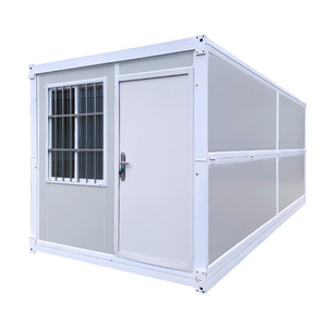 Casa Contenedor Plegable de 20 pies, Estilo Rústico, Transpirable, para Dormitorio, Taller, Oficina en Casa, Hotel, Tienda, Construida con Panel Sándwich de Acero 2 - Product Image 4