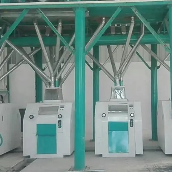 ซัพพลายเออร์จีนต่ำราคาข้าวสาลีแป้ง roller mill ธัญพืช grain grinding machine