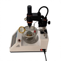 Digital Asphalt Penetrometer High Accuracy IP55 Protection 220V Laboratory for Instrument for Bitumen Penetration Measurement