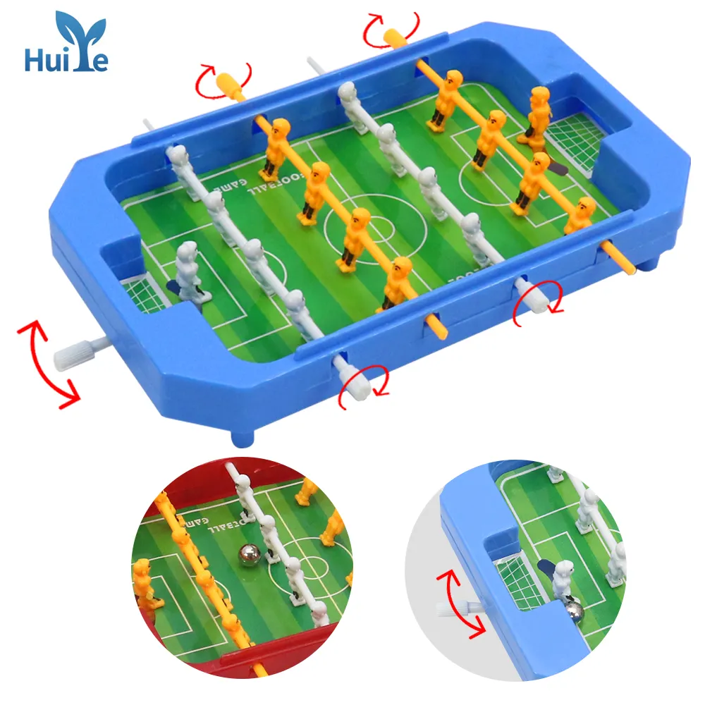 Huiye Hot Sale Kinder spielen Indoor-Fußballspiel Mini Tabletop Soccer Finger Brettspiel Spielzeug Fußballspiel Spielzeug