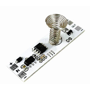 Yixinsheng Touch <b>Dimmer</b> Module 5-24V 6A Pwm Output 1 Channel Plastic Easy Installation For Cabinet Led Light - Product Image 5