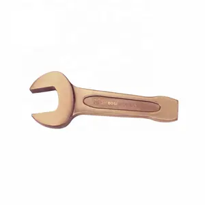 Explosion Proof Tools Open End Slogging Wrench