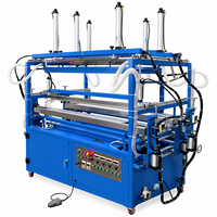 FW 1200 Groothandel Automatische 3D Kunststofplaat Acryl Buigmachine Dubbel