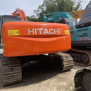 Excavadora Hitachi ZX240 de Segunda Mano Fabricada en Japón, Gran Capacidad de Trabajo, Capacidad de la Cuchara de 1.2 m, Bomba de Motor de 24 Toneladas - Product Image 6