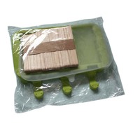 Moules à glace en silicone à 3 cavités personnalisables en gros - Fabricants de bâtonnets et de glaces DIY écologiques avec logo personnalisé, échantillon gratuit
