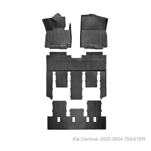 พรมปูพื้นรถ2022 2024สำหรับ <span class=keywords><strong>Kia</strong></span> พรมยาง TPE กันน้ำ - Product Image 2