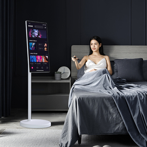 2025 New 21.5 <strong>Inch</strong> 1080P Stand <strong>Tv</strong> Rechargeable Vertical Touch Screen Smart Portable <strong>Tv</strong> <strong>3</strong>+64gb Portable Smart <strong>Tv</strong> on Wheels - Product Image 6