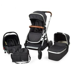 Cochecitos de bebé de viaje personalizados de fábrica, fácil de doblar, función de tablero de cochecito de bebé - Product Image 5