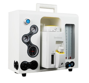 Unidad de Anestesia Veterinaria Portátil de Alta Calidad MT Medical con Flujómetro de Doble Tubo y Lavado de Oxígeno 25-75L/min para Uso en Hospitales Veterinarios - Product Image 3