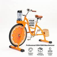 EXI Bestseller Buitenfiets Familie Single Speed Trapper-aangedreven Smoothie Fietsblender 26" Stalen Frame Citroensap Extractor