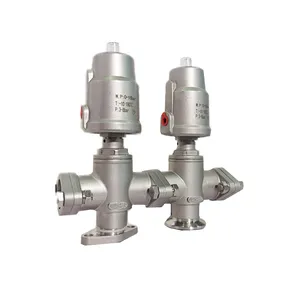 water manifold piston valves manufacturers Stainless steel fast mixing pneumatic valve