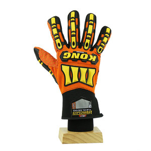 Custom Wholesale TPR Anti Impact Construction Working Protection <strong>Gloves</strong> Impact Resistant <strong>Kong</strong> Mechanic Work <strong>Gloves</strong> - Product Image 6