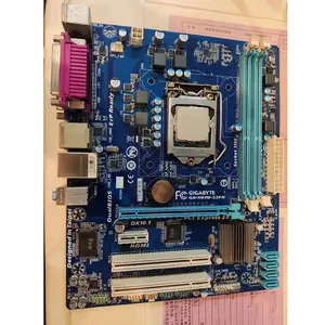 GA-H61M-S2PH Desktop Moederbord H61 Socket Lga 1155 I3 I5 I7 Ddr3 16G Gebruikt Moederbord Met Snelle Verzending