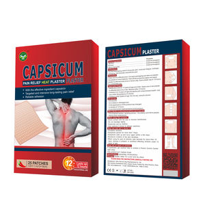 Meditan OEM ODM Certifié ISO, <span class=keywords><strong>Patch</strong></span> Transdermique Herbal au Capsicum pour Soulager la Douleur des Genoux, Lombaires, Jambes et Muscles - Product Image 4