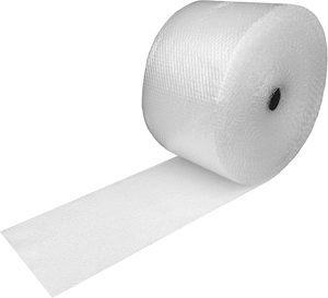 Basics Bubble Cushioning Waterproof Wrap <b>Packing</b> <b>Material</b> Self Adhesive Seal for Fragile Items Perforated 12-Inch X 175 Foot - Product Image 4