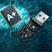 Memorias USB Personalizadas de Metal USB3.0 de 8GB-128GB de Alta Velocidad, Tipo C 2 en 1, Giratorias, Pendrive