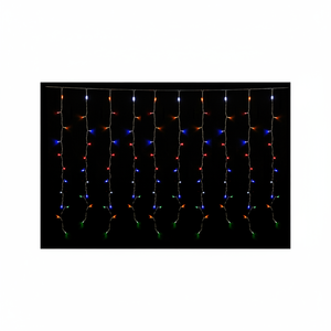 ม่านไฟ LED หลากสีสำหรับงานปาร์ตี้3X2M 200L 24ชิ้น /cs - Product Image 2