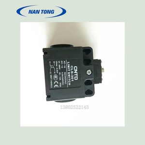 Interrupteur de fin de course Nantou Cls-301 SPDT 24 V 1 A, tête en acier noir, type bouton-poussoir - Product Image 4