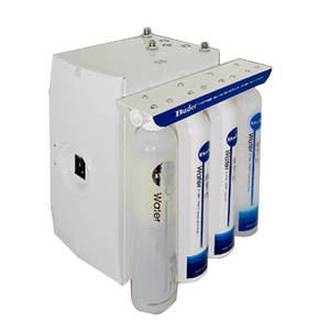 Distributeur d'eau sous l'évier avec réservoir en acier inoxydable 4L approuvé CE pour les systèmes d'eau chaude instantanée de cuisine - Product Image 4