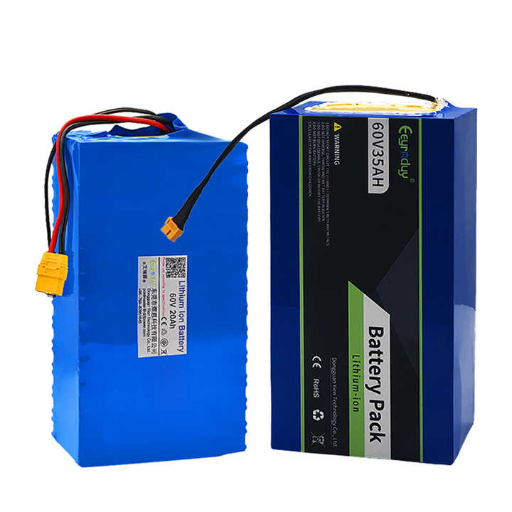 72 Volt Lifepo4 Battery Pack - Power for Ebikes & Scooters