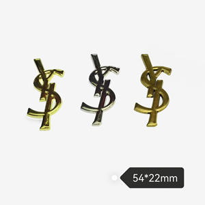 Offre Spéciale – Breloques plates de créateur GYFG-1193 (74*38mm) de la marque GY pour vêtements, sacs, décorations, accessoires, bijoux et coques de téléphone - Product Image 2