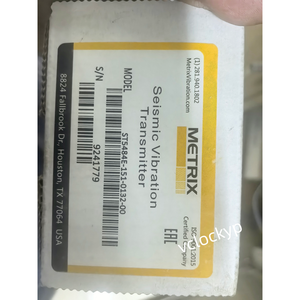 Sensor de Vibración METRIX ST5484E-151-0132-00 Nuevo Envío por DHL o FedEx - Product Image 1