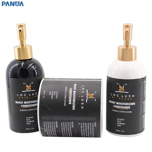 Tùy Chỉnh In Ấn Độ Ẩm Chai Dầu Gội Đầu Nhãn Chống Thấm Logo Sticker Dầu Gội Đầu Và Điều Hòa Nhãn Hiệu Riêng - Product Image 4